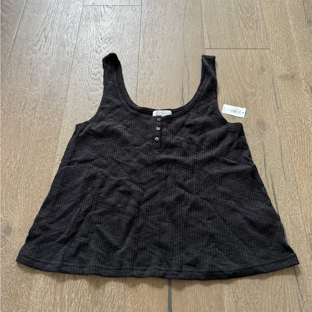 Gap Body slub knit tank